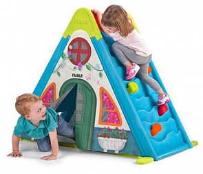 Дом игровой 3 в 1 из пластика (Feber, FE 800011400veg) Дом игровой 3 в 1 из пластика (Feber, FE 800011400veg)
